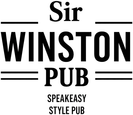 Sir Winston Pub Hilltown Logo