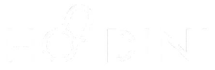 Houdini Pub white logo