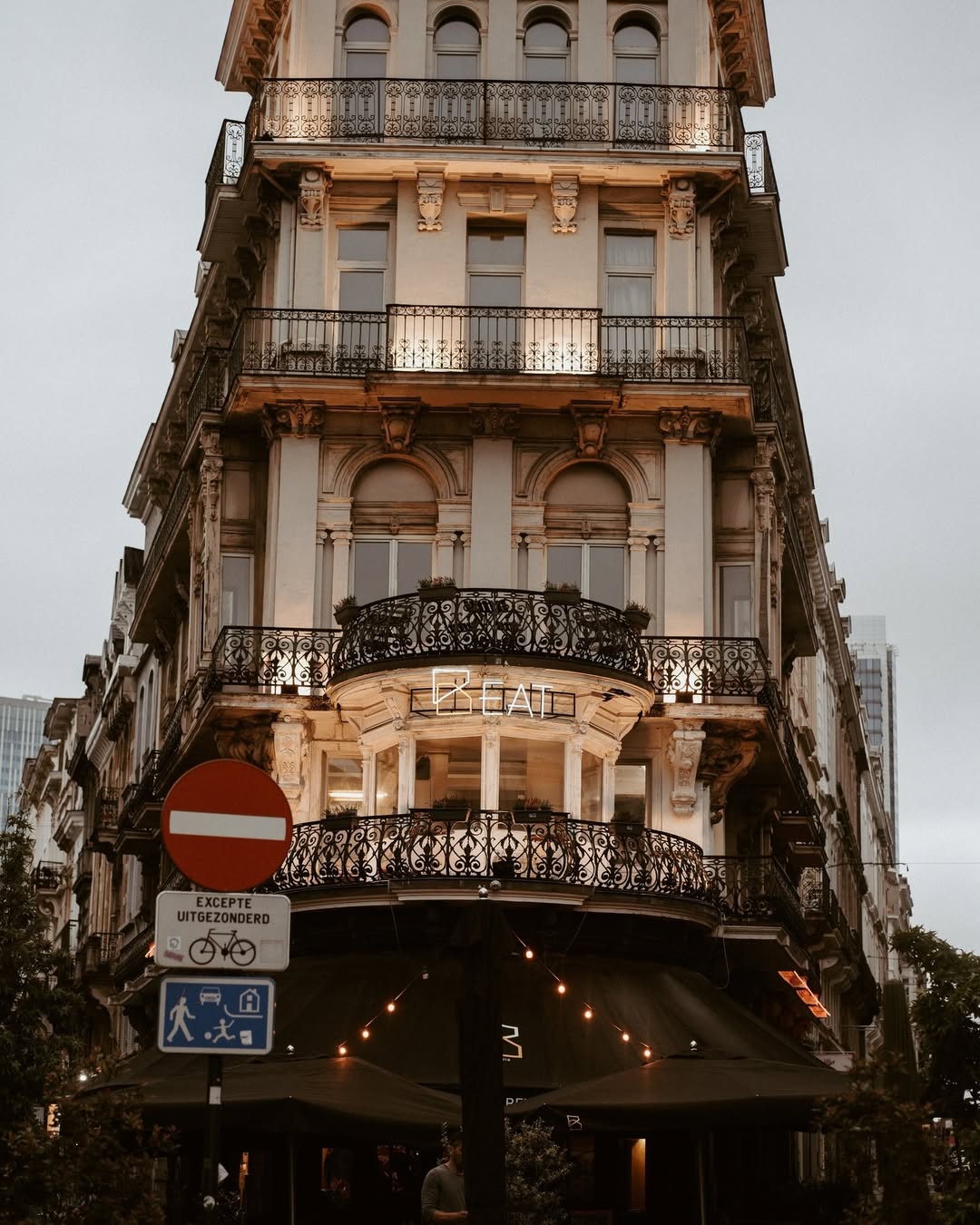 Beat | Belgian Restaurant interior