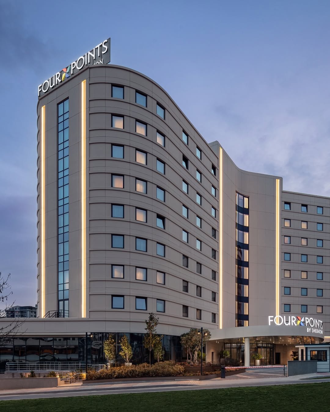 Four Points By SHERATON interior
