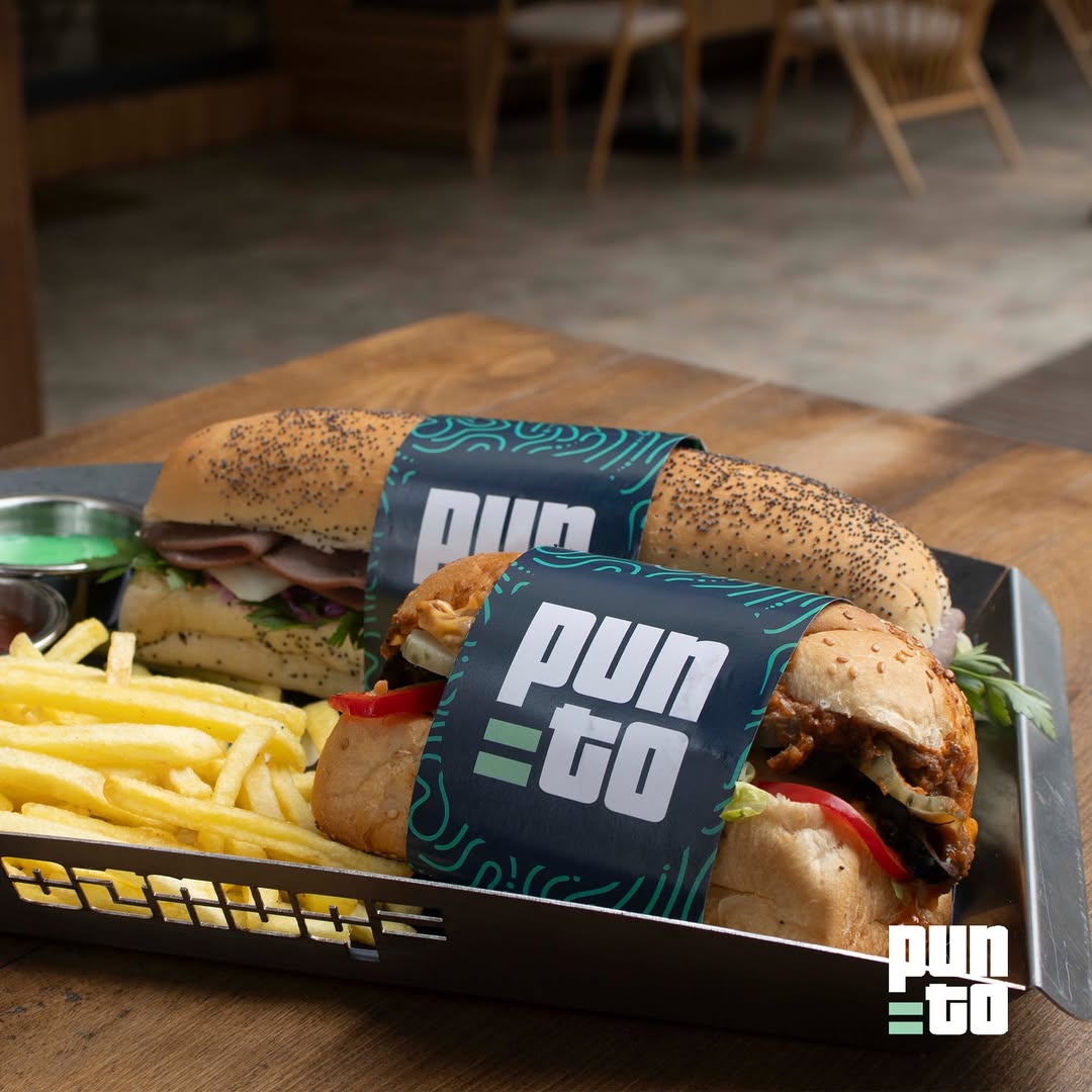 Punto Sandwich interior