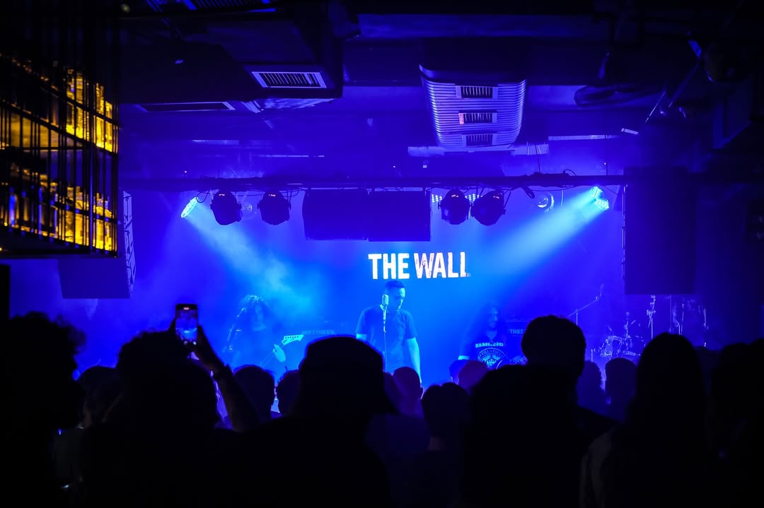 The Wall Saloon interior